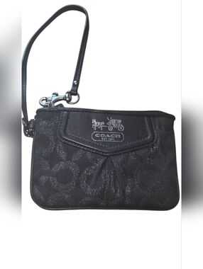 Coach Signature Print Small Wrislet